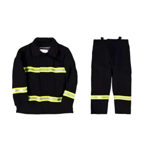 02 Model Protective Clothing Summer Flame-Retardant Fire Fighting Suit Set Thickened Combat Protective Suit for Safety Belt