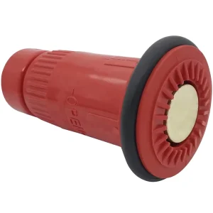 1-1/2″ Polycarbonate Fire Hose Nozzle Industrial 75 Gpm Jet Fog 1.5″ Firefighting Equipment Accessory FHSN02