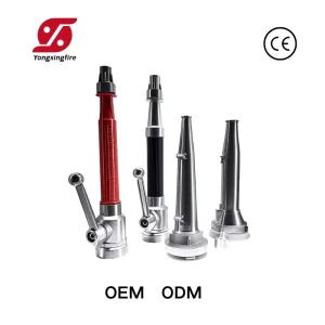 1/1.5/2/2.5Inch Plastic Switched Straight Stream Nozzle Jet Spray Nozzle Hose Sprinkler Hydrant Reel Direct