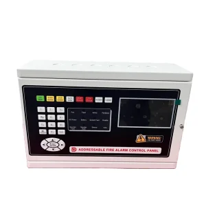 1 2 4 8 16 Zone Fire Alarm Control Panel OEM Design for Conventional Fire Alarm System for Middle East Market