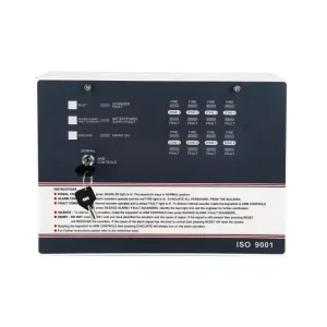 1 2 4 8 Zone Conventional Fire Alarm Control Panel for Fire Alarm System