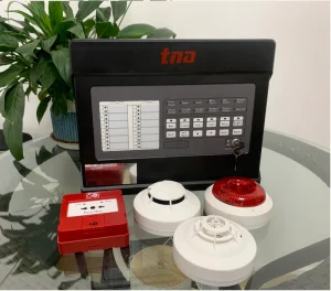 1 2 4 8 Zones Fire Alarm System Conventional Fire Alarm Control Panel