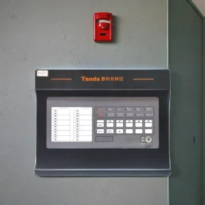 1 2 4 8 Zones LPCB Conventional Fire Alarm System Control Panel