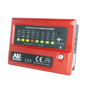 1/2/4 Zone Control Panel for Conventional Fire Alarm System