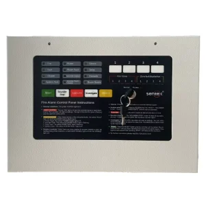 1 2 4 Zone Conventional Fire Alarm Control Panel for Fire System CF 800X