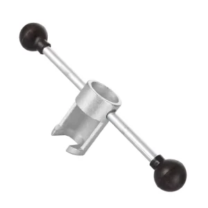 1/2 Inch Chrome Fire Sprinkler Wrench Spanner with Sleeve Tool Accessory