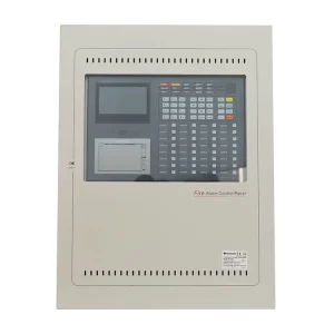 1 2 Loop CE Addressable Fire Alarm Control Panel