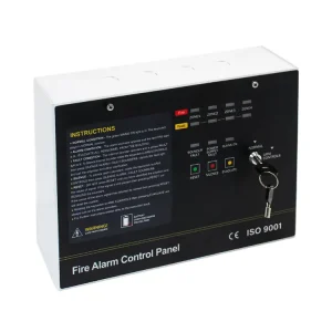 1 2 Zones Conventional Fire Alarm Control Panels 220V Fire Alarm Control Panels Fire Alarm System with Price