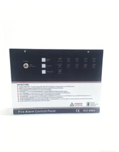 1 24 Zones Wired Conventional Fire Alarm Control Panel with LCD Display 220VAC 2 Year Warranty EN54 Standards