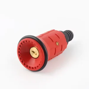 1″ 3/4″ DN25 DN19 Copper Water Jet Nozzle Easy to Operate 1″ Flexible Fire Fighting Equipment Accessory