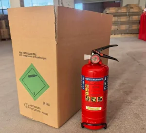1 3KG Car Used Fire Extinguisher Fire Extinguishing System ABC Dry Chemical Powder Fire Extinguisher with Iron Bracket