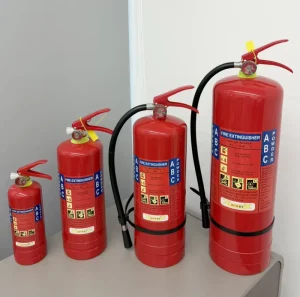 1-6kg CE EN3 DCP Fire Extinguisher System Portable Fire Extinguisher Dry Powder