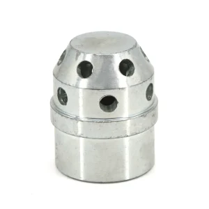 1″ DN25 Stainless Steel Gas Fire Extinguisher Nozzle Internal Thread Multi hole Discharge for FM200 CO2 IG541 System