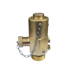 1 Inch Brass FM200 HFC-227ea Fire Extinguishing System Cylinder Valve Firefighting Equipment Accessory