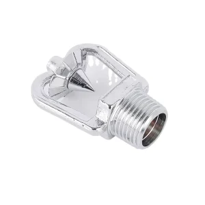 1 Inch Water Curtain Nozzle with 68 Degree Spray Angle ZSTWC Fire Sprinkler System Firefighting Equipment Accessory