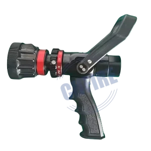 1″ NH Pistol Grip Nozzle for Fire Hose 230LPM Firefighting Equipment Accessory