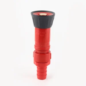 1″ NPSH BSP Red Fire Hose Reel Nozzle Plastic Fire Hose Spray Nozzle Firefighting Equipment and Accessories Sprinkler