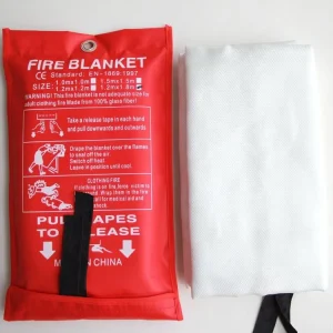 1 Pack Fireproof Emergency Fire Blanket CE1869 Fire Blanket 40 X 40