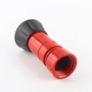 1″ Red Fire Hose Reel Nozzle Flexible Plastic Water Spray Gun for Firefighting Equipment and Accessories