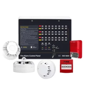 1 Zone Fire Alarm Control Panel for the Middle East Conventional Design with Durable Metal Material