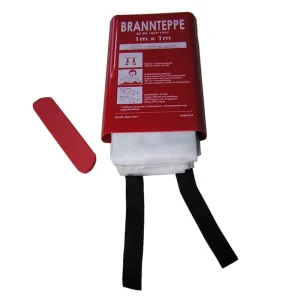 1.0×1.0m Fiberglass Fire Blanket for Emergency Fire Fighting Use Blanket