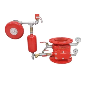 1.2Mpa Firefighting Wet Deluge Dry Alarm Flexible Iron Stainless Steel Fire Hydrant Sprinkler Accessories Model ZSFZ150