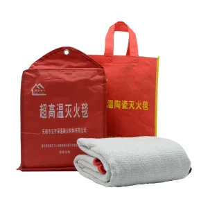 1.5*1.5M Fire Blanket Ceramic Fiber Factory Fire Protection Equipment Designer