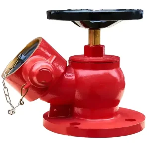 1.5″ 2″ 2.5″ Red Fire Hydrant Valve John Morris Fire Cut off Valve Brass Fire Hydrant with Flange Indoor DN40 DN50 DN65 Thread