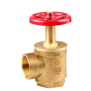 1.5″2.5″ Good Quality Brass Fire Hose Hydrant Landing Valve Parts