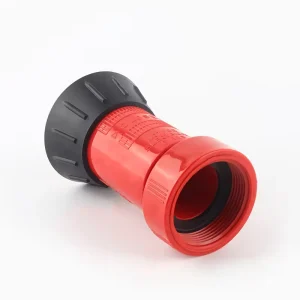 1.5″ DN40 Portable Fire Water Gun with Flexible Fire Hose Nozzle Firefighting Equipment Accessory