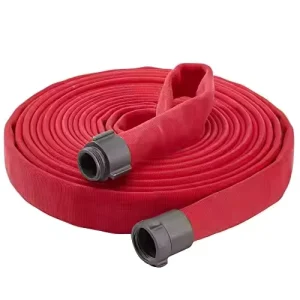 1.5 Inch 40mm High Pressure Fire Hoses in White Red Yellow for Industrial Municipal Firefighting Equipment Accessories