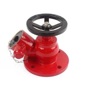 1.5 Inch 40mm Right Angle Fire Hydrant Valve Reliable Fire Protection Equipment Accessory