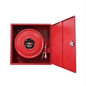 1.5 Inch Firefighting Equipment Hose Reel with 25 Meters Ball and Gate Valve