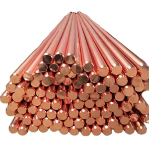 1.5 M 2 M Grounding Depth Copper Bonded Earth Rod for Electric Vehicle Charging Stations with Certification