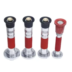 1.5 inch 2 inch 2.5 inch Aluminum Jet Spray Fire Hose Nozzle Firefighting Equipment Accessory