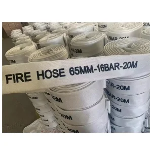 1.5inch 15 30m Fire Hose Factory Polyester Filament Firefighting Equipment Accessory