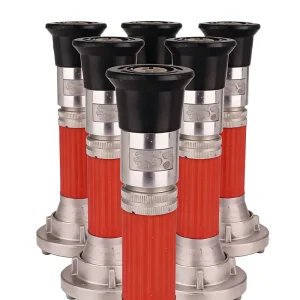 1.5inch 2inch 2.5inch 3inch Aluminum Jet Spray Fire Hose Nozzle Firefighting Equipment Accessory