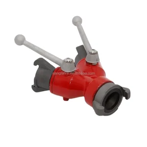 1.5inch 40mm Fire Hydrant Water Divider 2way/3way Fire Fighting Valve Couplings Firefighting Equipment Accessory