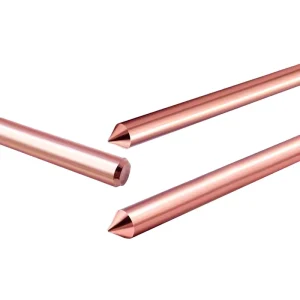 1.5m 2.5m 8 Feet and Custom Length Copper Clad Steel Grounding Rod for Lightning Protection