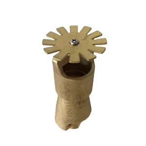 1.5mm NPT Brass Open Foam Sprinkler Firefighting Equipment Accessory