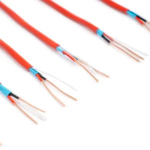 1.5mm2 2.5mm2 Bare Copper/CCA 14AWG 16AWG 18AWG 2C 4C Fire Resistance Fire Alarm Cable