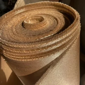 1.7 mm Fiberglass Cloth with Cutting Service for Industrial Fire Blanket Use