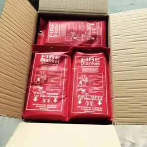 1.8m*1.8m Modern Design Emergency Fire Blanket High Quality Insulation Fiberglass