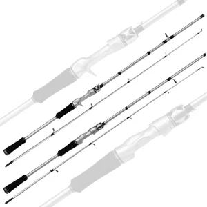 1.8m 2.1m Fishing Rod Strong Bearing Fishing Rod Lure Pole for Fishing Baitcast Casting Pole Casting Rod