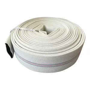 10 Bar 2.5 Inch Flat Water Pump Hose High-Temperature Irrigation Hose for Agriculture Firefighting Equipment Accessories