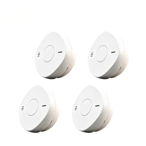 10 Years Smoke Carbon Monoxide Detector Combined Alarm CO Detector for Home Security Protection