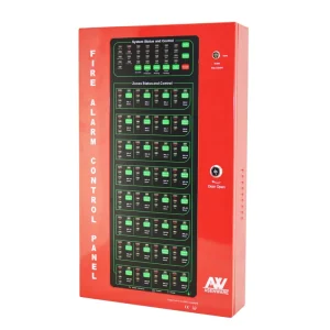 10 Zone Conventional Fire Alarm Control Panel