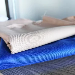 100% Cotton Flame Retardant Fabric for Welding Safety Workwear Fire Resistant Soft Breathable Protective Clothing Material