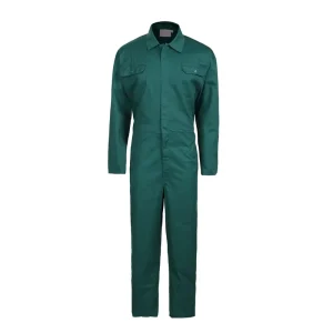 100% Cotton Safety Flame-Retardant Workwear Coveralls Oil Gas Firefighting Men Workwear Uniform Jumpsuit