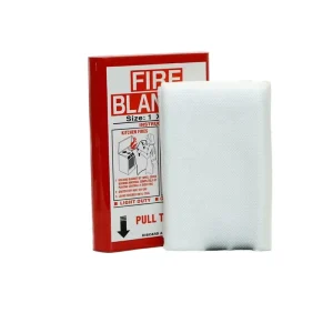 100% Fiberglass Emergency Fire Blanket 6FT X 6FT Heat Resistant for Home Kitchen Fireproof Survival Protection